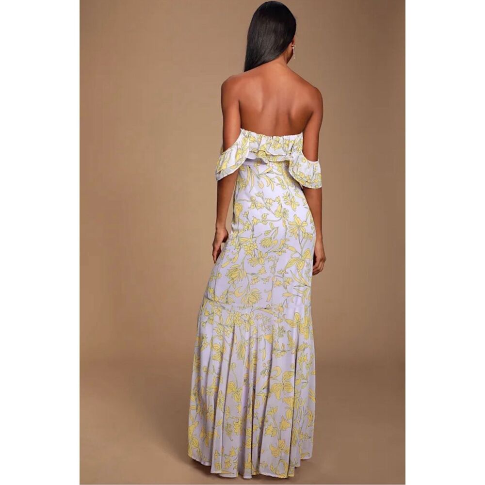 LuLu's Floral Patterned Dress - Picture 3 of 10